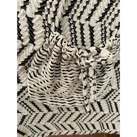 Ali Miles Women's 2X Textured Soft Fabric Design Dress - Picture 4 of 9